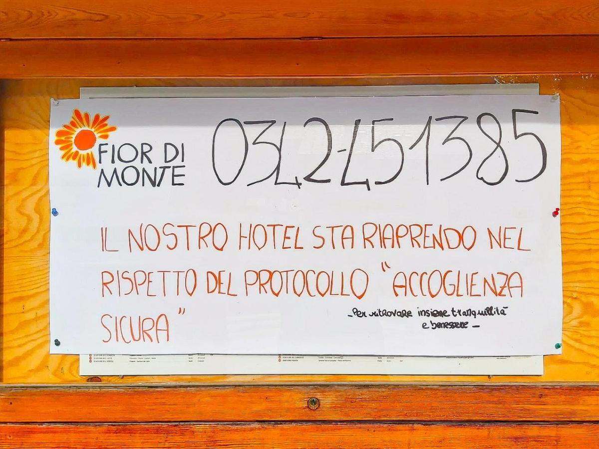 Hotel Fior Di Monte คาสปอกจิโอ ภายนอก รูปภาพ